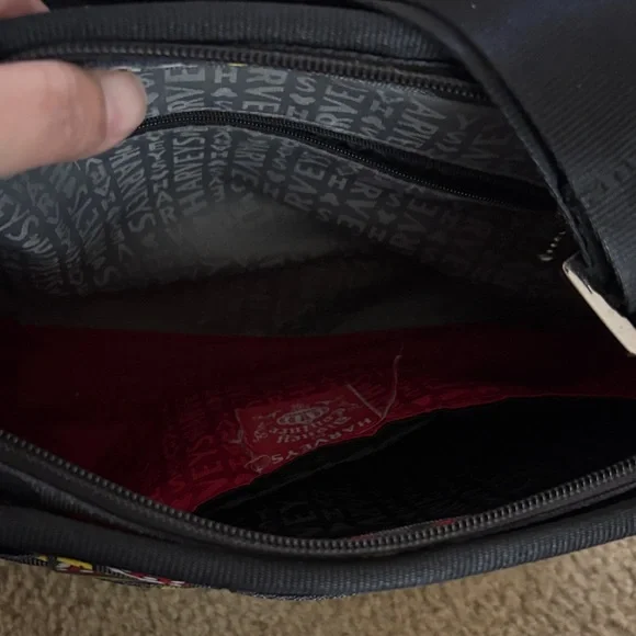 Please read description! Disney Harvey’s Mickey Mouse Patterned Tote Bag - Picture 5 of 5